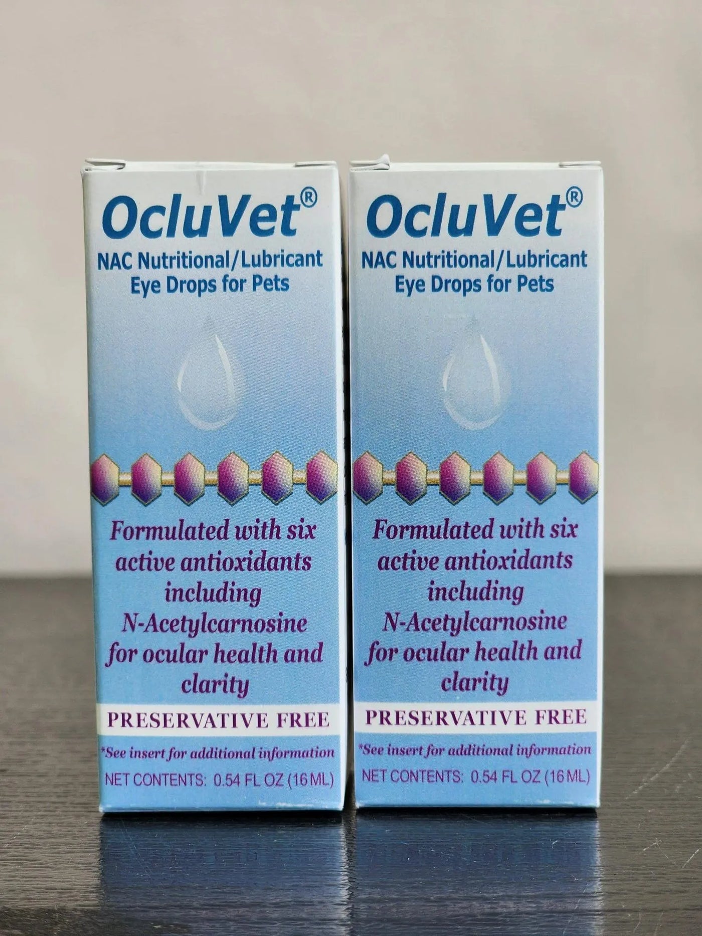 OcluVet Lubricant Eye Drops
