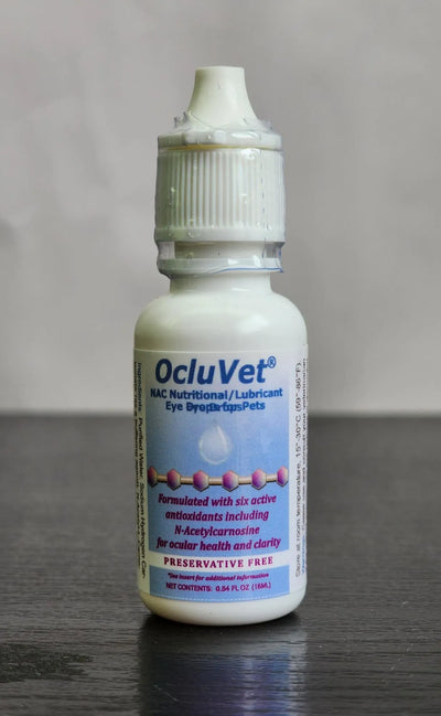 OcluVet Lubricant Eye Drops