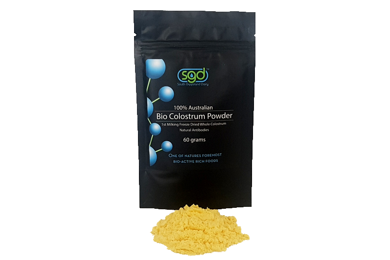 Colostrum Powder (contains Lactose)