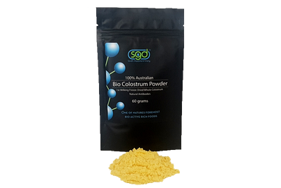 Colostrum Powder (contains Lactose)