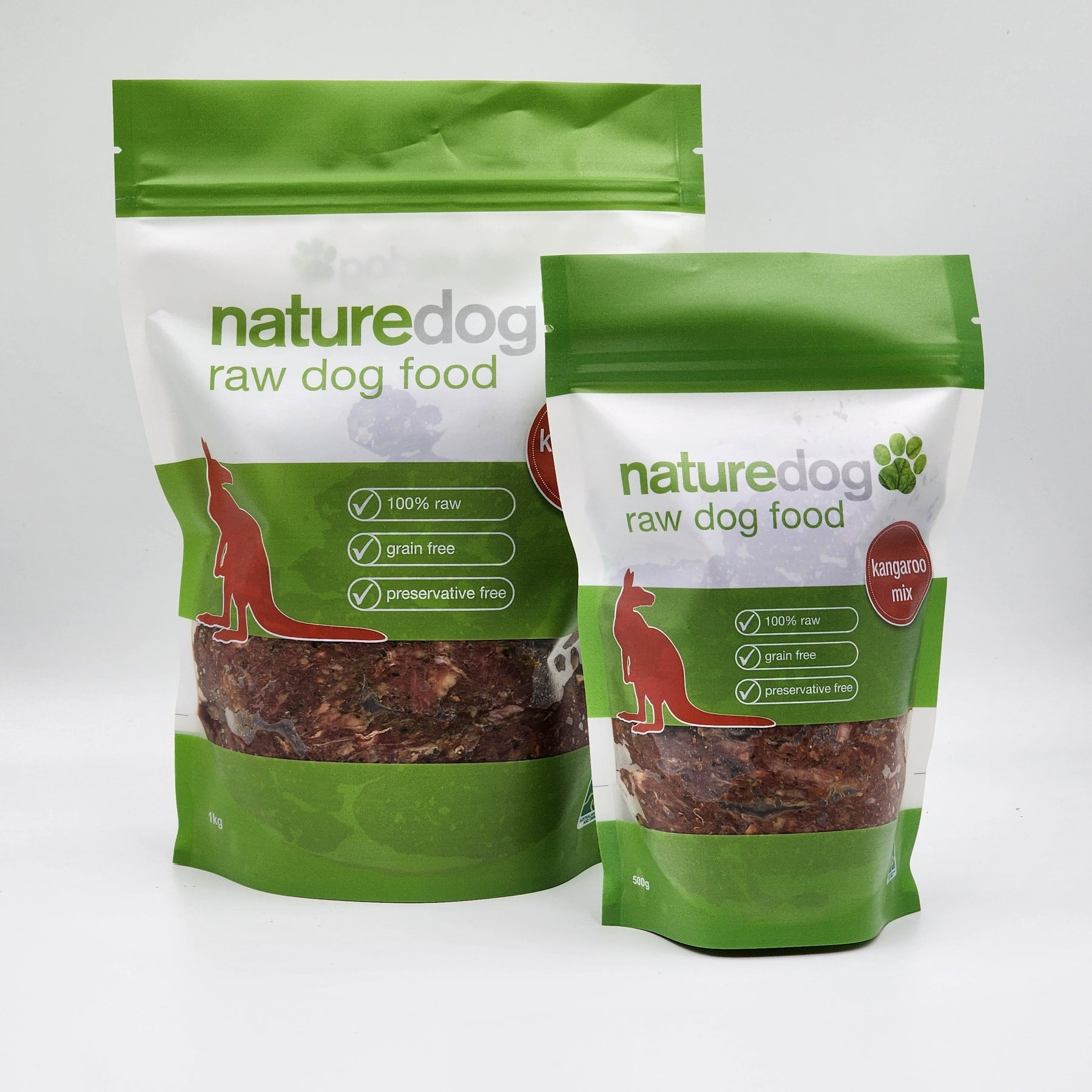 Kangaroo Mix - Kangaroo Meat for Dogs – NatureDog
