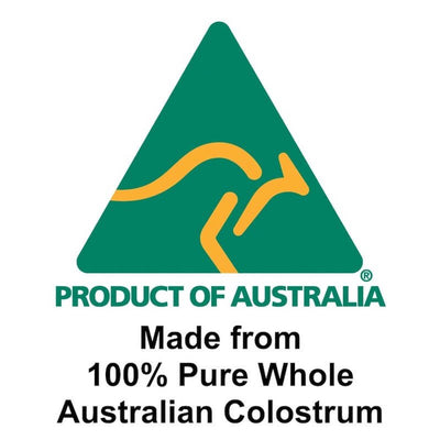Colostrum Powder (contains Lactose)
