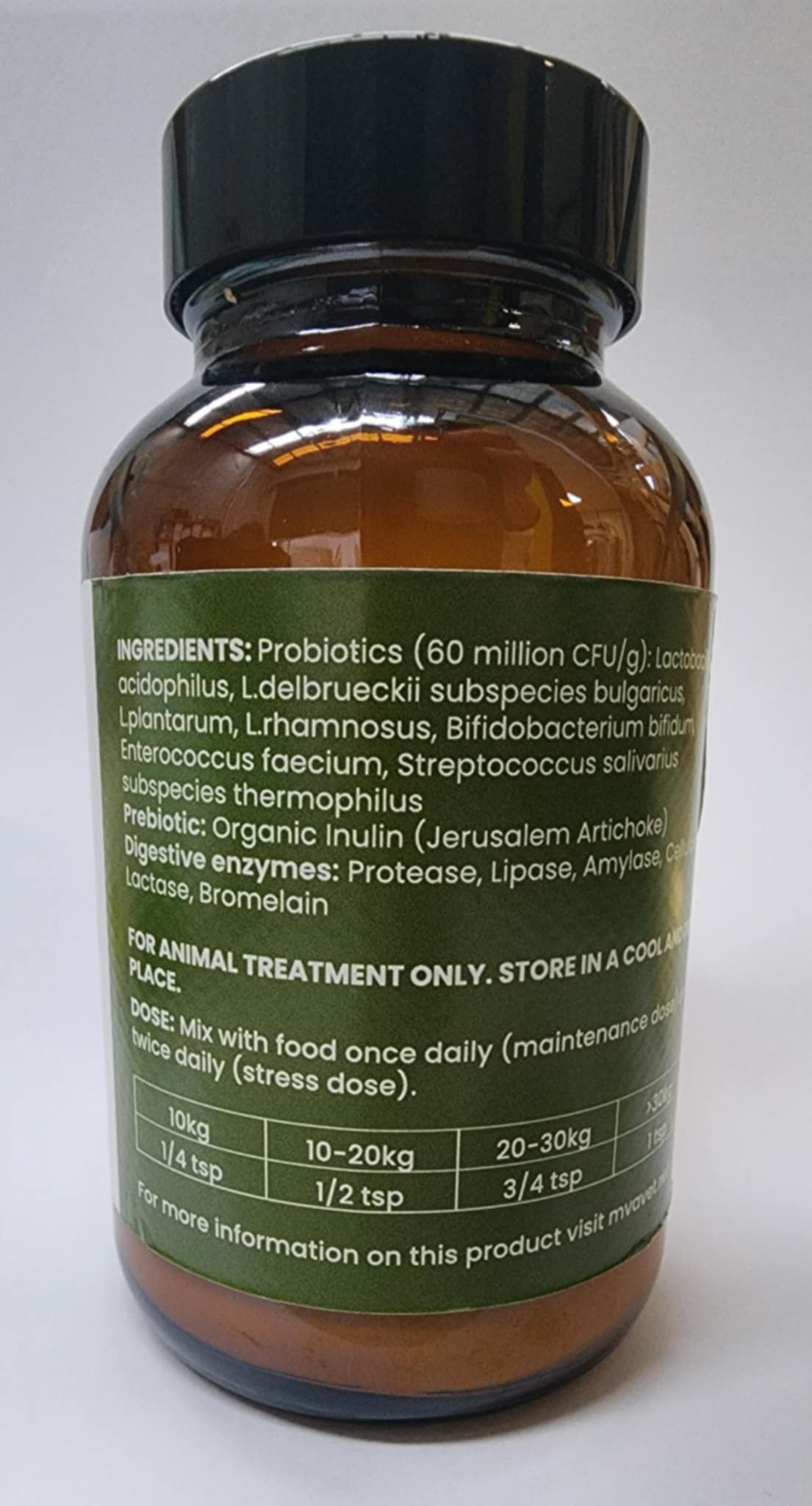 Gut & Immune Support - to promote a healthy gut and enhance immunity.