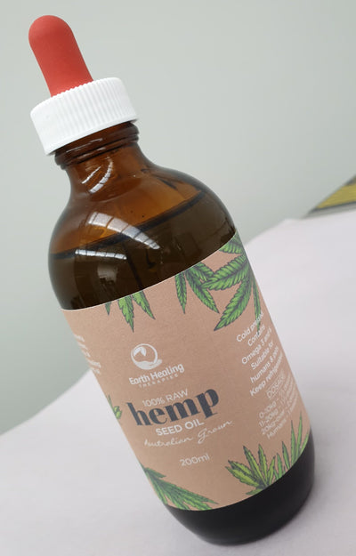 Hemp Seed Oil