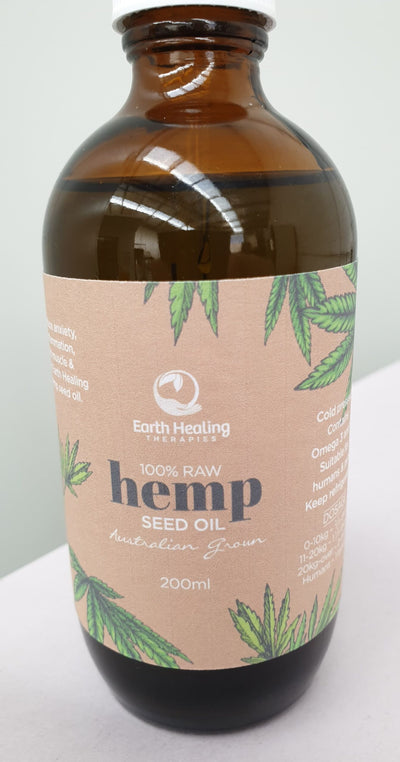 Hemp Seed Oil