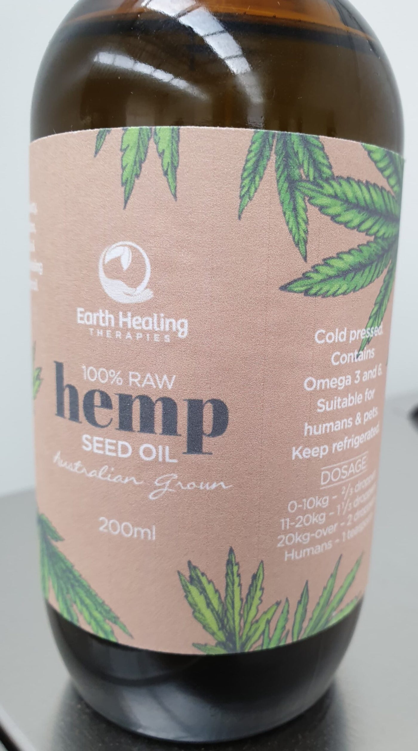 Hemp Seed Oil