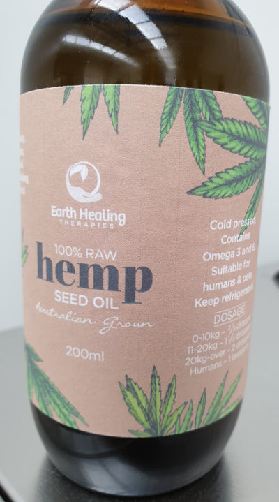 Hemp Seed Oil