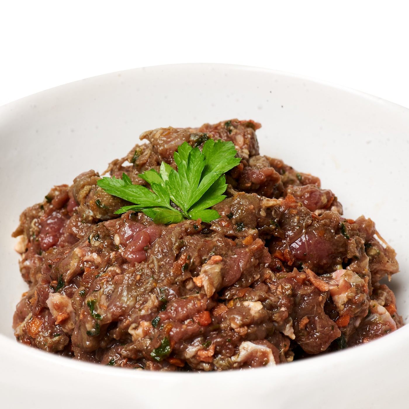 Deer Meat Raw Dog Food photo
