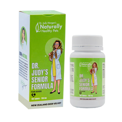 Dr. Judy Morgan's Senior Formula for Dogs