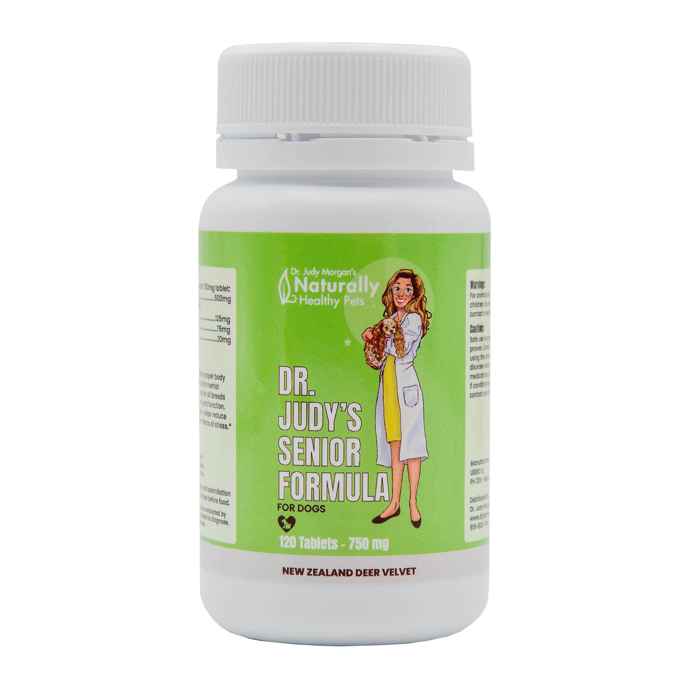 Dr. Judy Morgan's Senior Formula for Dogs