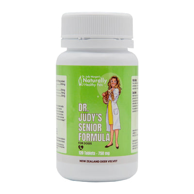 Dr. Judy Morgan's Senior Formula for Dogs